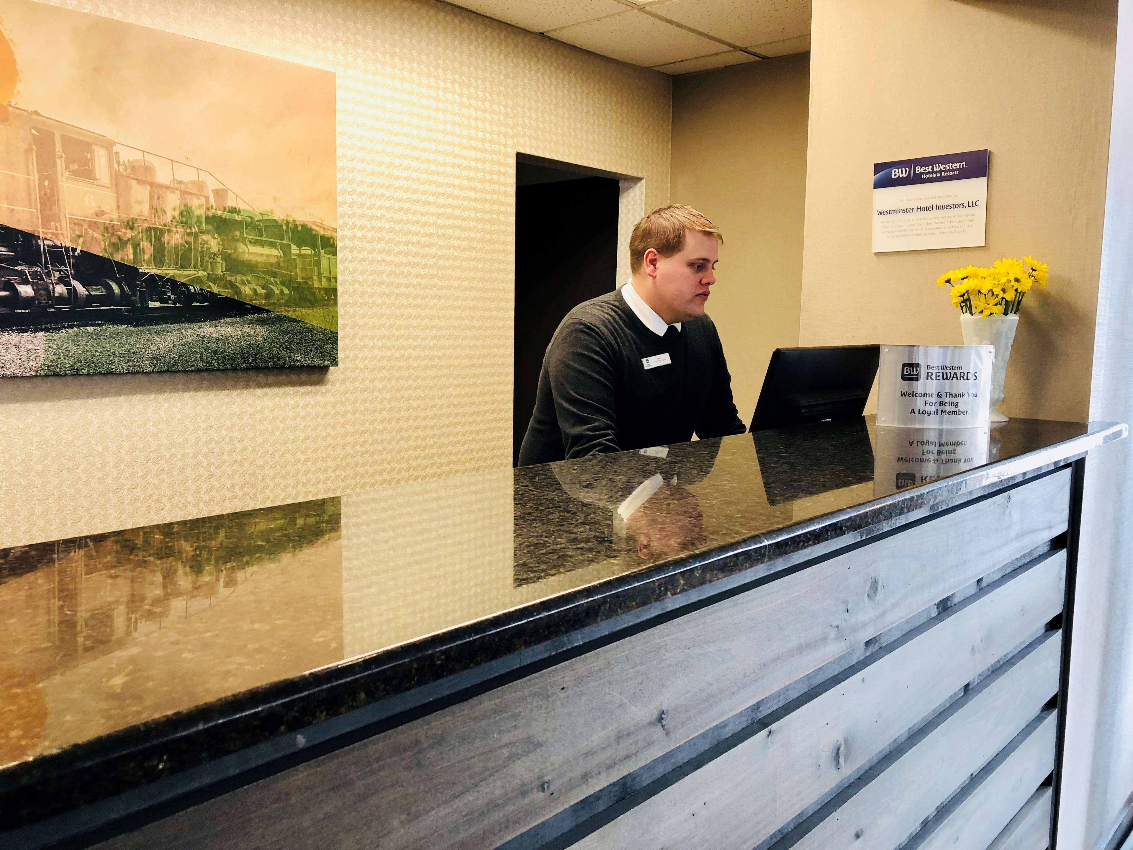 Best Western Westminster Hotel Εξωτερικό φωτογραφία